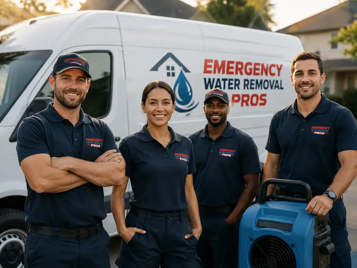 Emergency Water Removal company in Chincoteague Island, VA